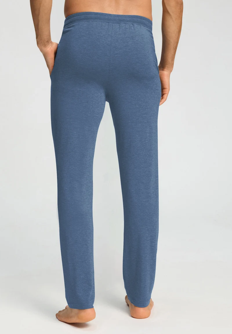 Casuals Long Pants | tanzanite melange 075040-073133