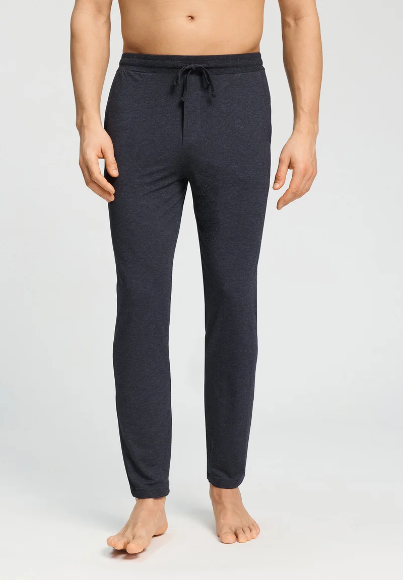 Casuals Long Pants | charcoal melange 075040-073132