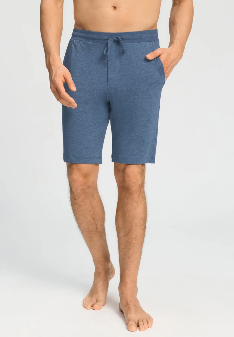 Casuals Short Pants | tanzanite melange 075039-073133