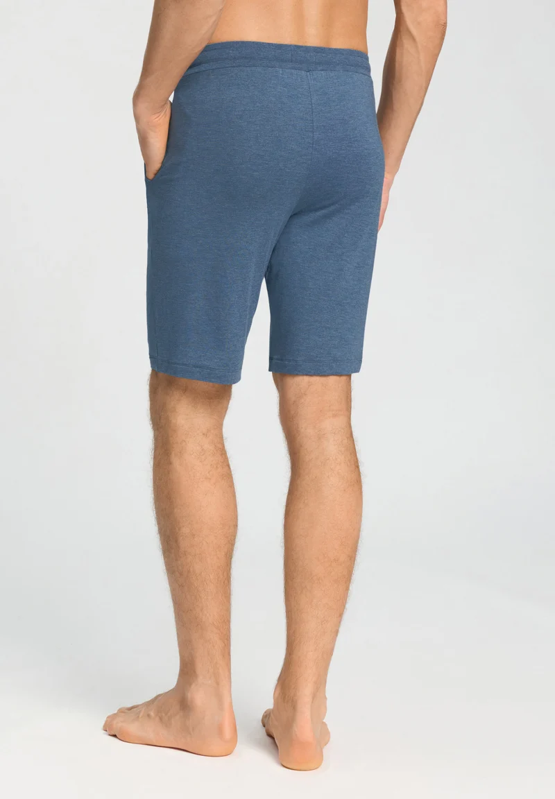 Casuals Short Pants | tanzanite melange 075039-073133