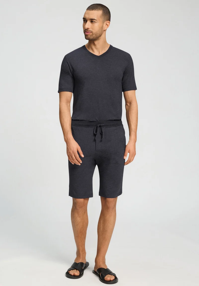Casuals Short Pants | charcoal melange 075039-073132