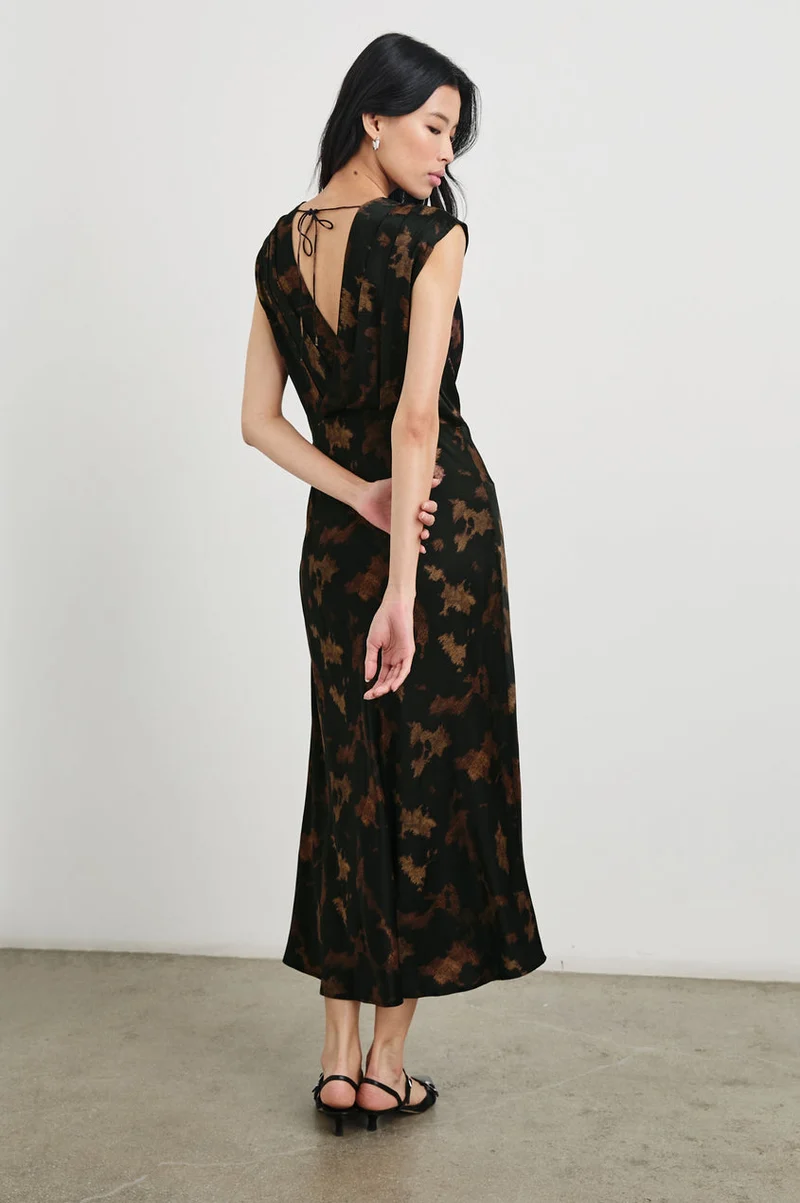 Odella Dress Diffused Sandstone