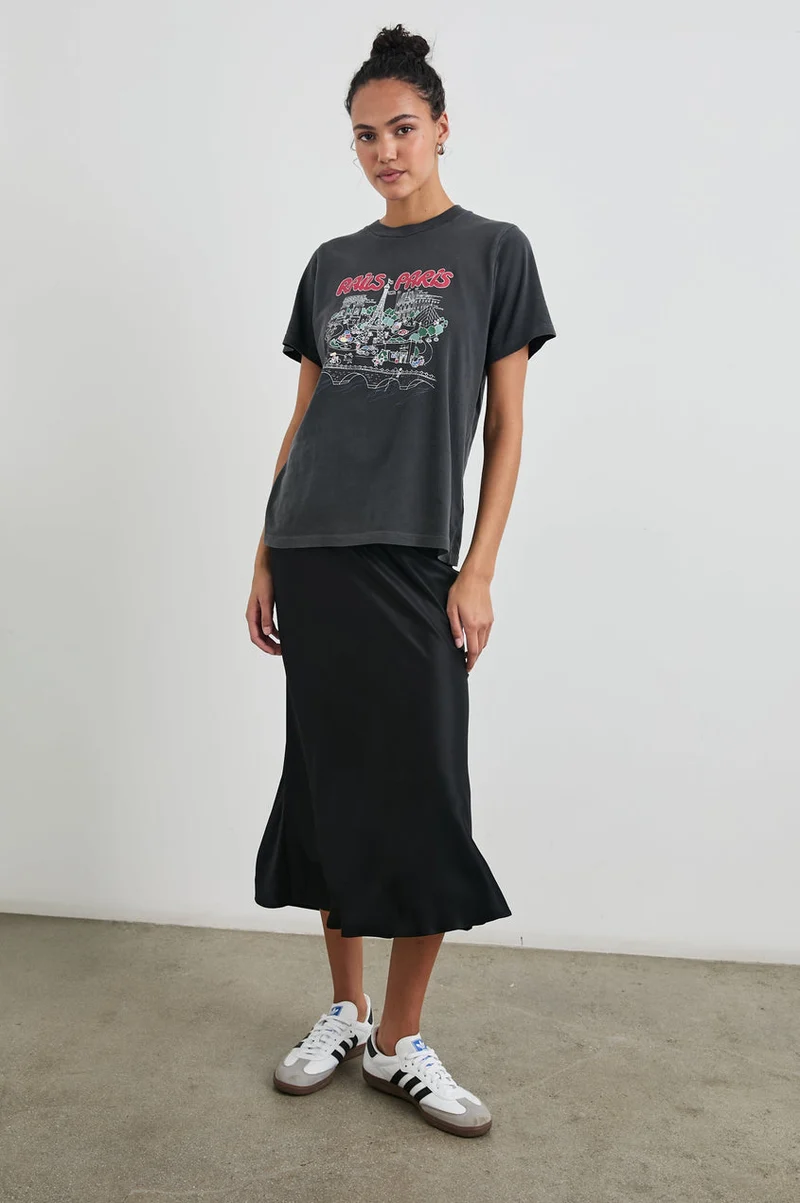 Boyfriend Tee Paris Map