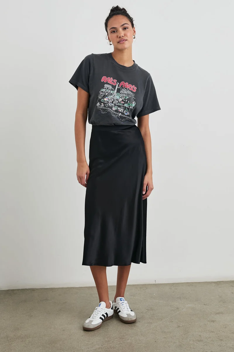 Boyfriend Tee Paris Map