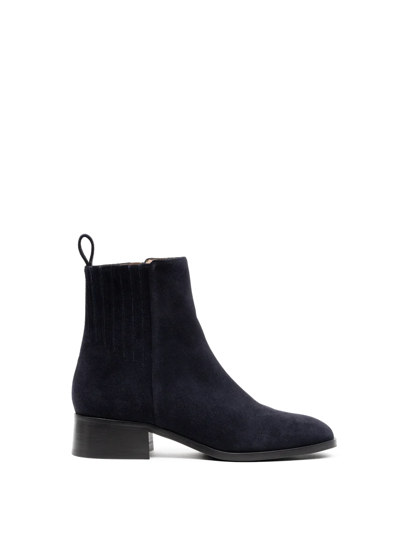 Kisumu Navy Ankle Boots