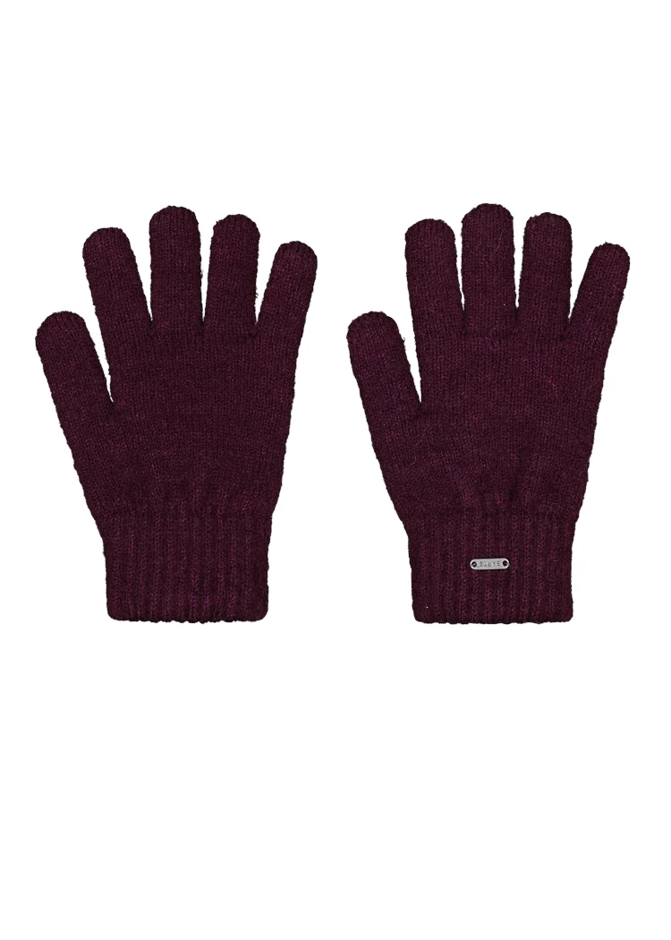 Shae Gloves, aubergine