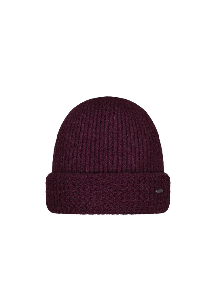 Shae Beanie, aubergine