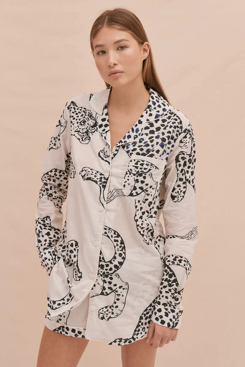 Signature Pyjama Set Cream
