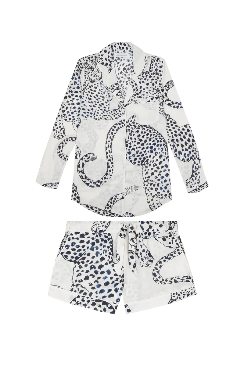 Signature Pyjama Set Cream