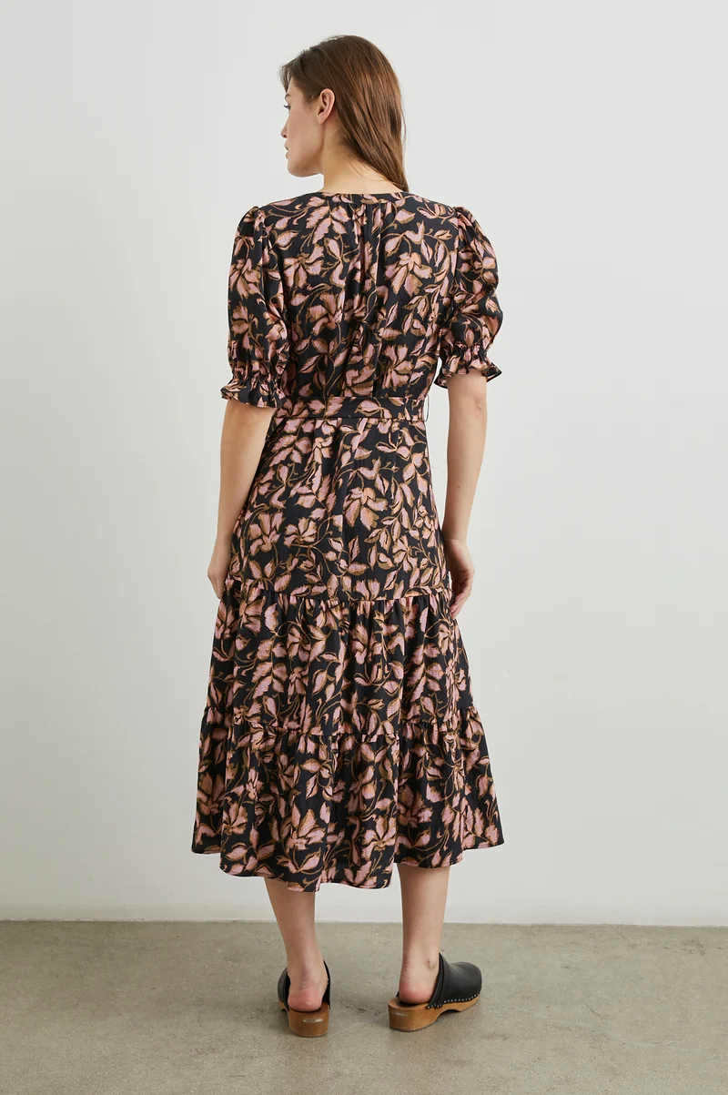 Eliana Jasmine Midi Dress