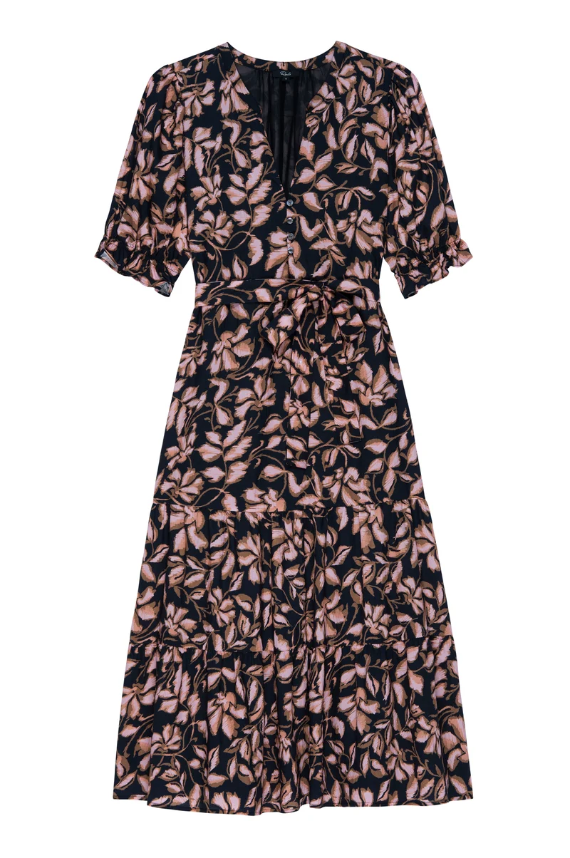 Eliana Jasmine Midi Dress