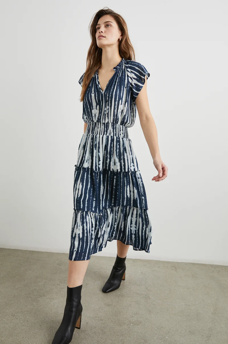 Amellia Indigo Nile Dress