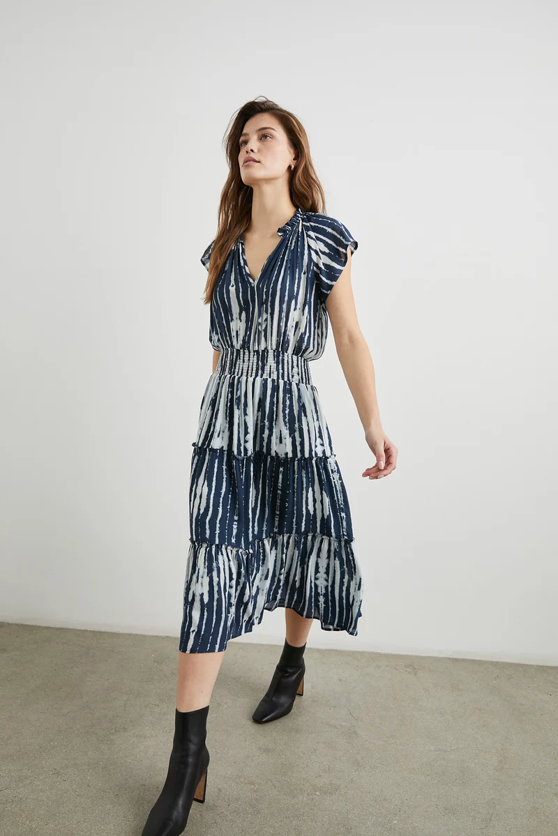 Amellia Indigo Nile Dress