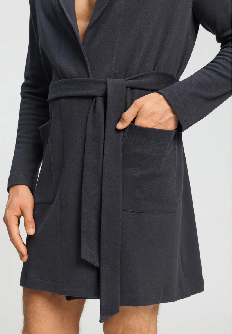 Travelwear Robe | smokey charcoal 075929-073136