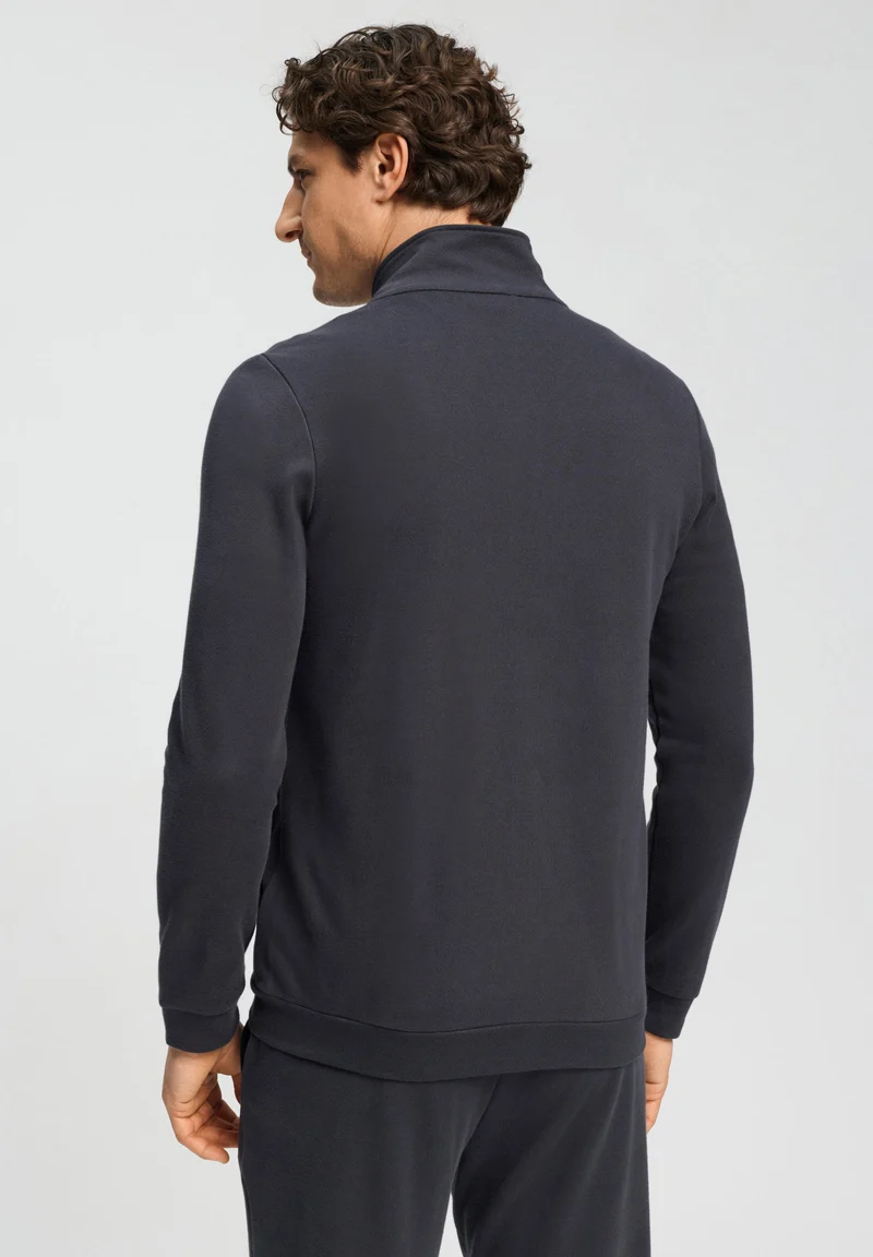 Travelwear Cardigan | smokey charcoal 075928-073136