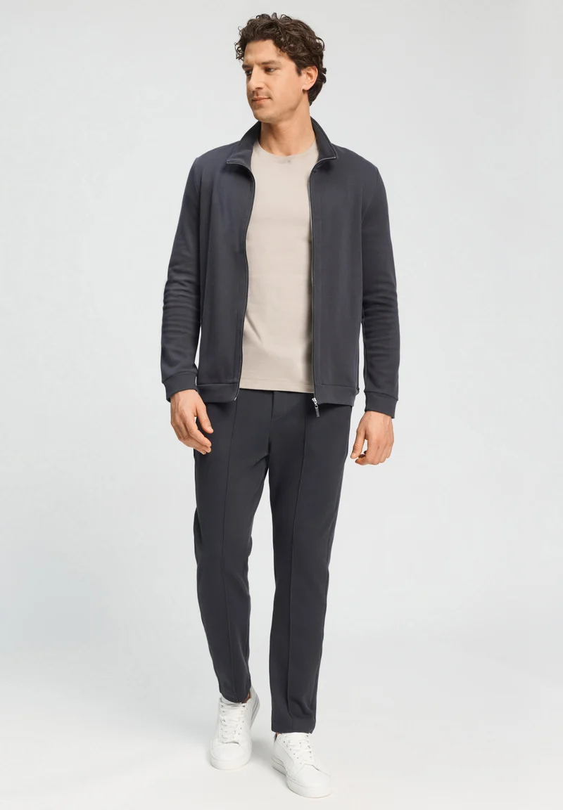 Travelwear Cardigan | smokey charcoal 075928-073136