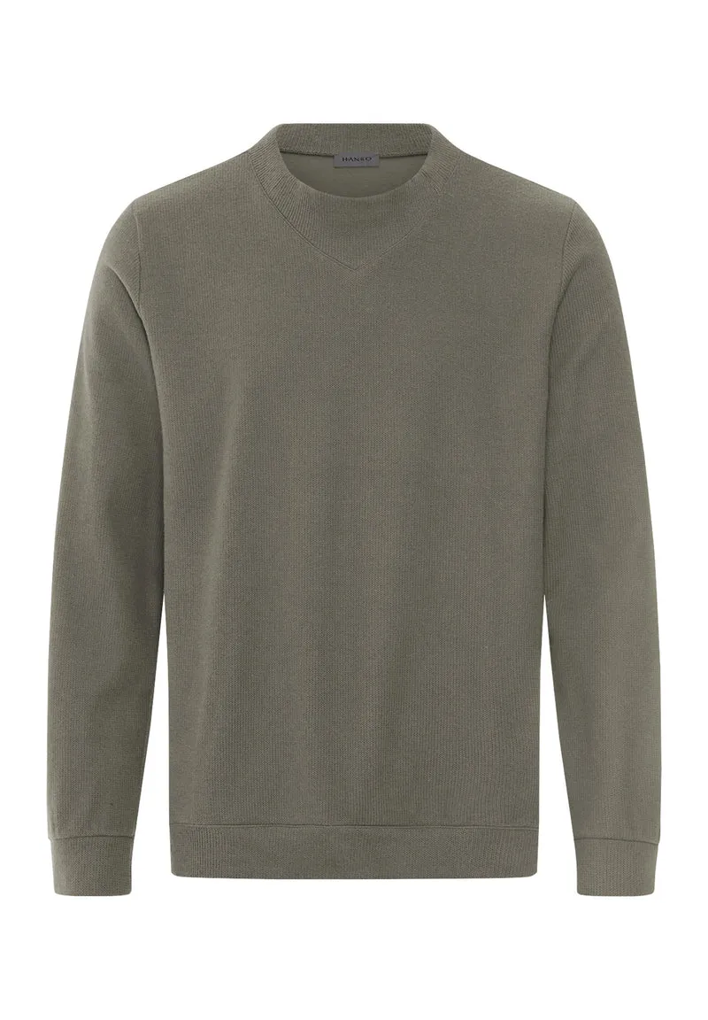 Travelwear Pullover | smokey olive 075927-072789