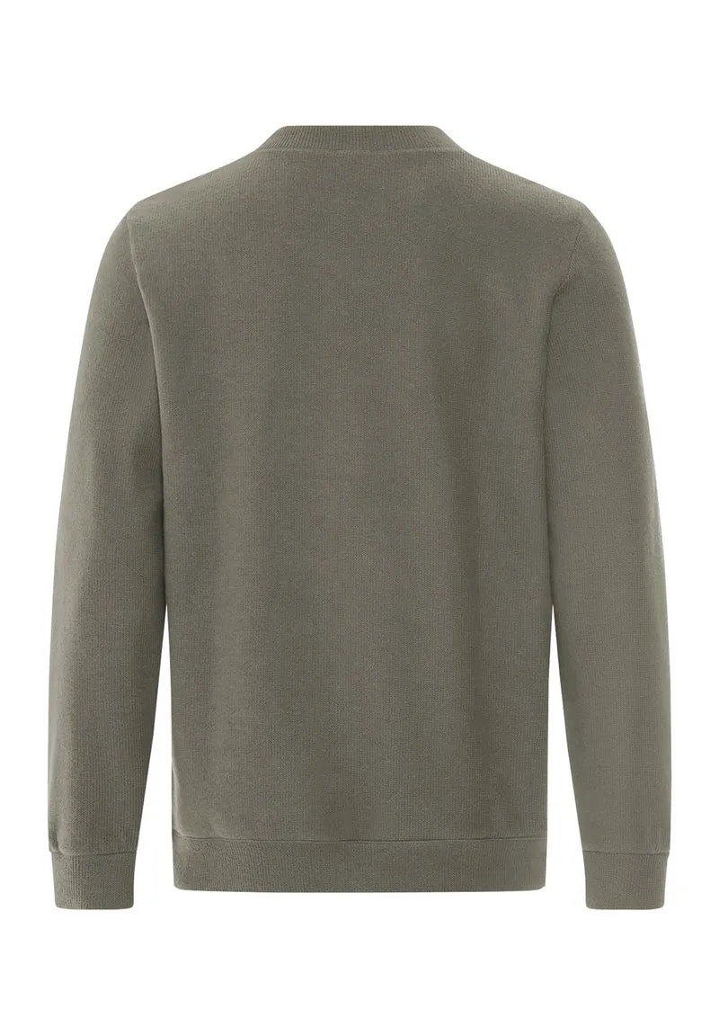Travelwear Pullover | smokey olive 075927-072789