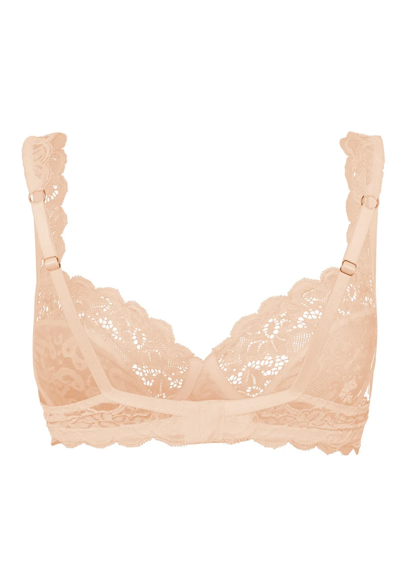 Moments U/wire Bra | beige 071467-070274