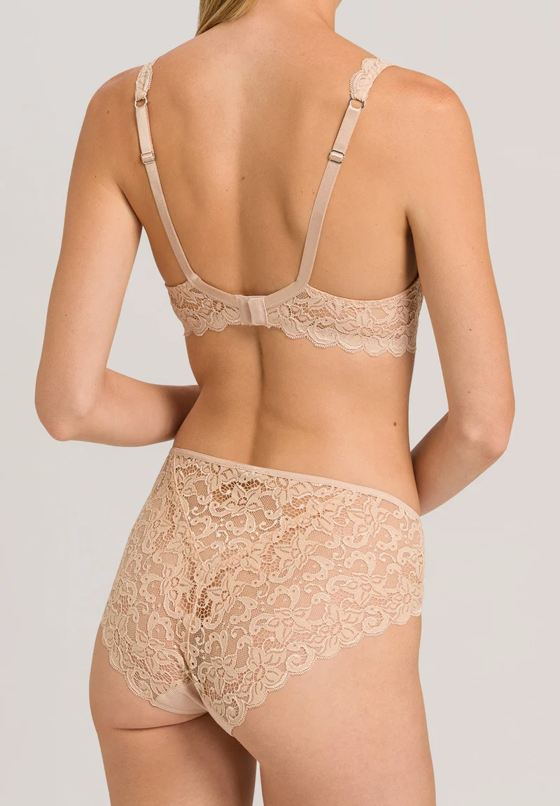 Moments U/wire Bra | beige 071467-070274