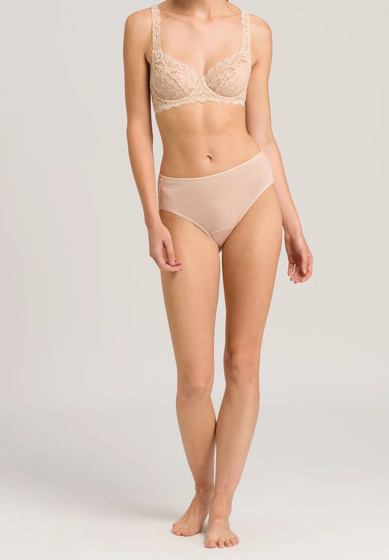 Moments U/wire Bra | beige 071467-070274