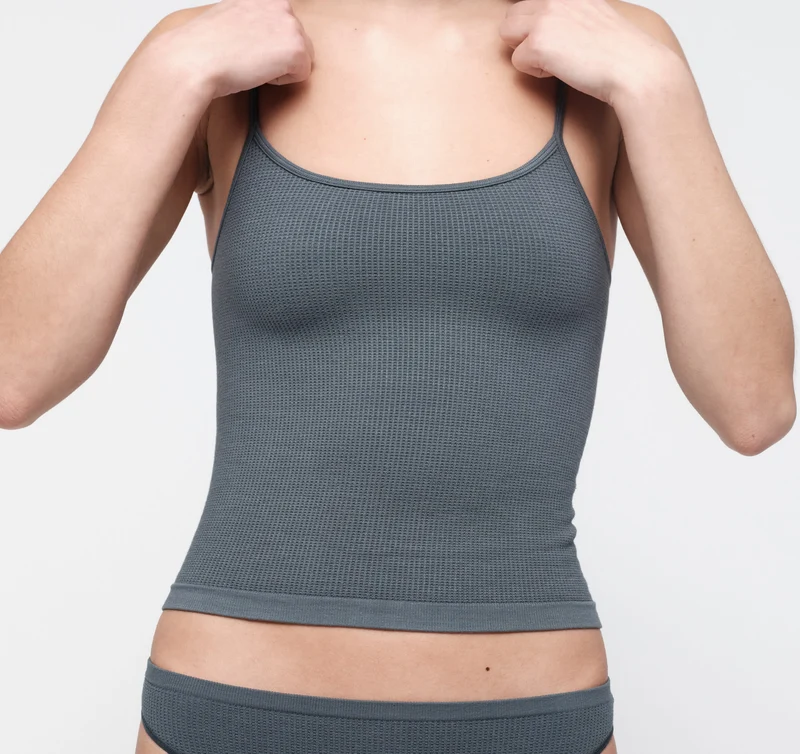 Seamless Waffle Cami