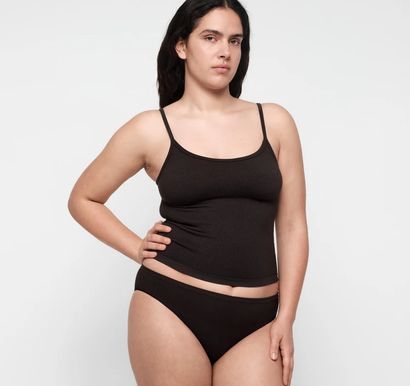 Seamless Waffle Cami