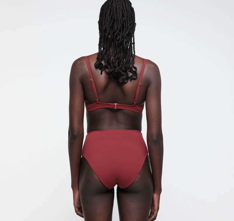 Swim High-Rise Bikini Bottom