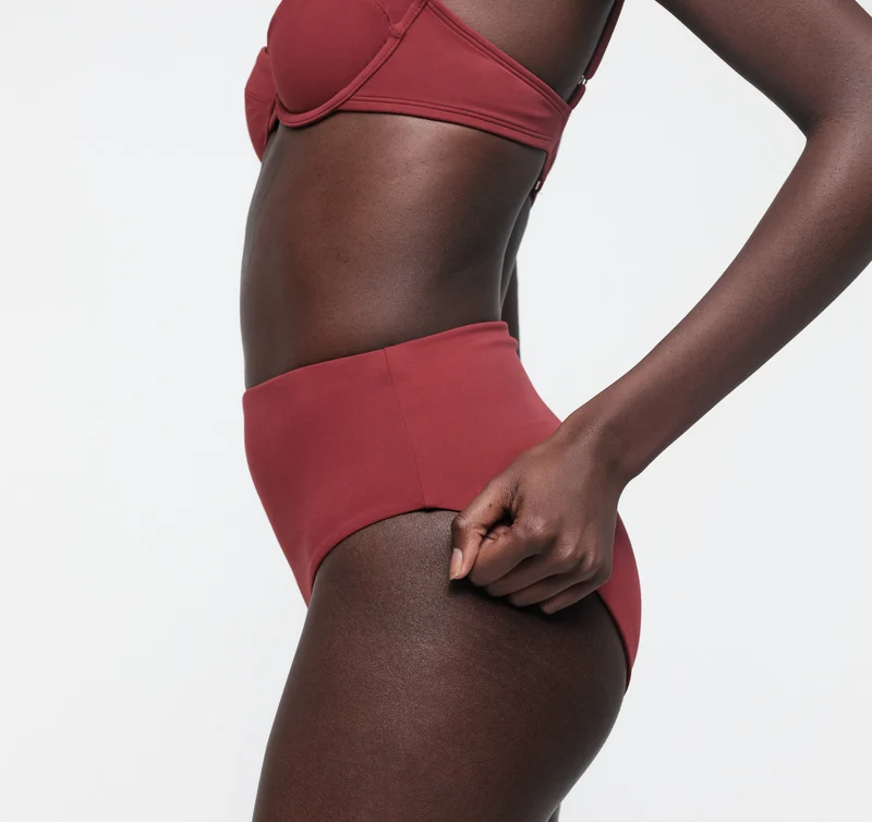 Swim High-Rise Bikini Bottom