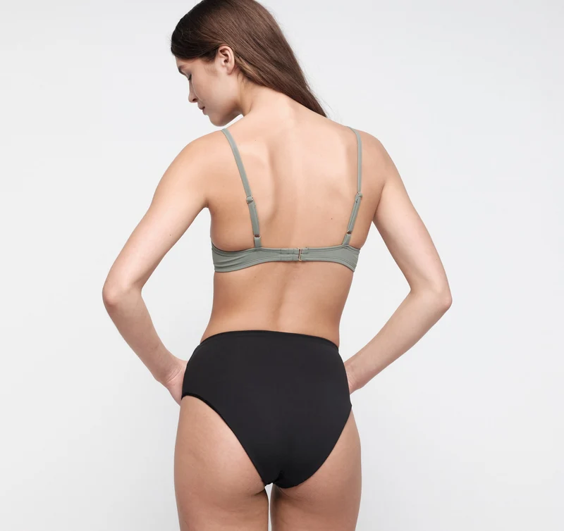 Swim High-Rise Bikini Bottom