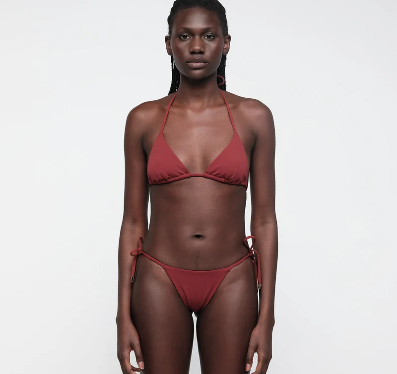 Swim Triangle Bikini Top