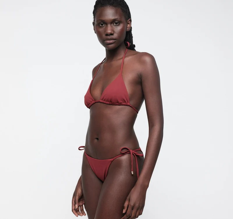 Swim Triangle Bikini Top