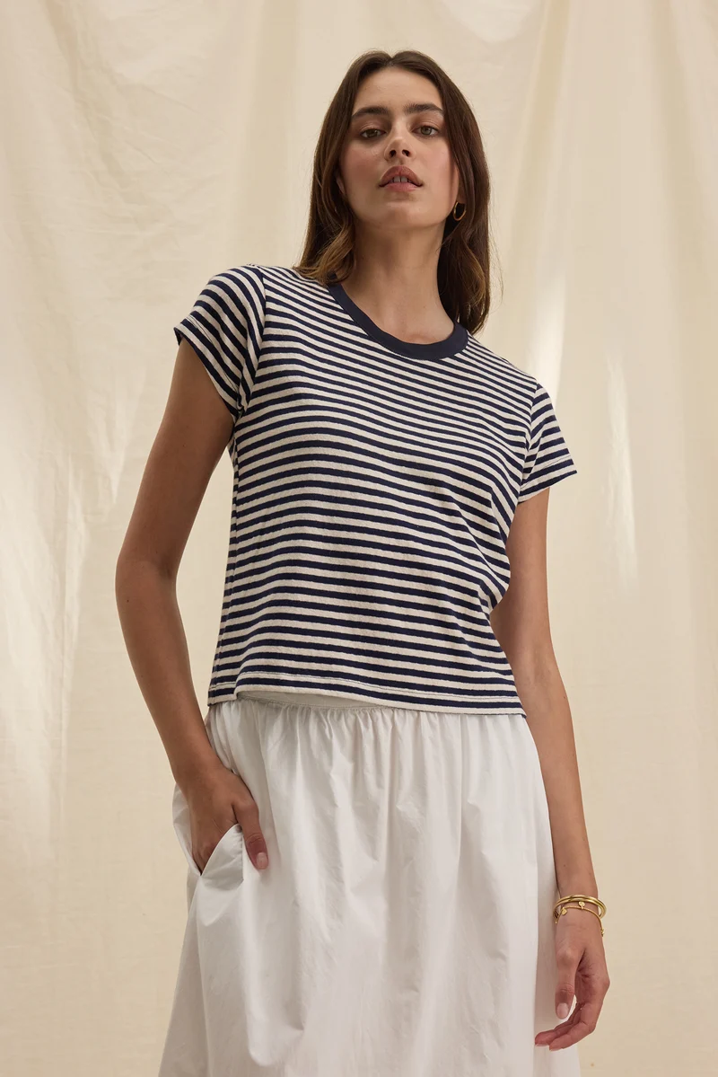 Tash Striped Tee