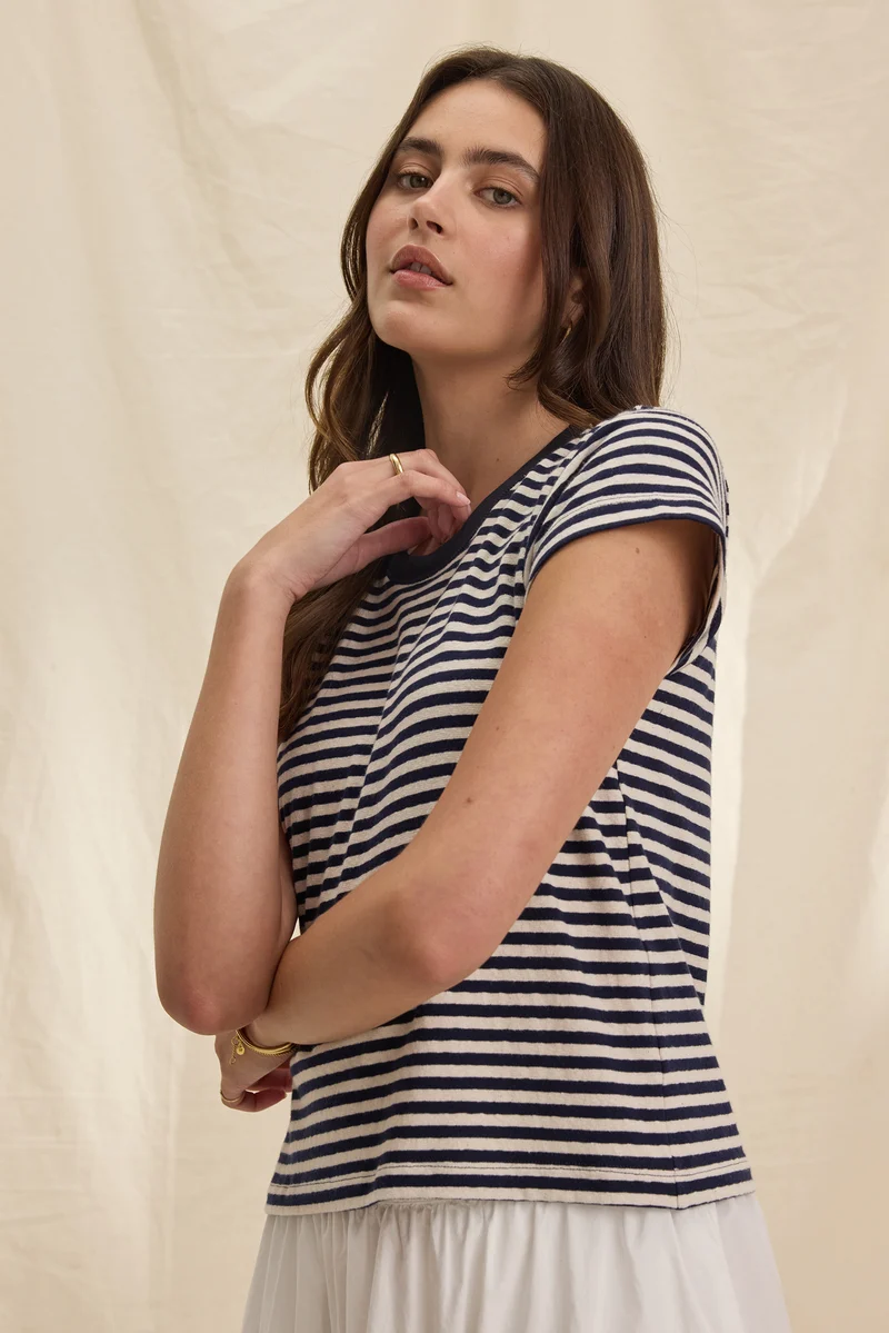 Tash Striped Tee