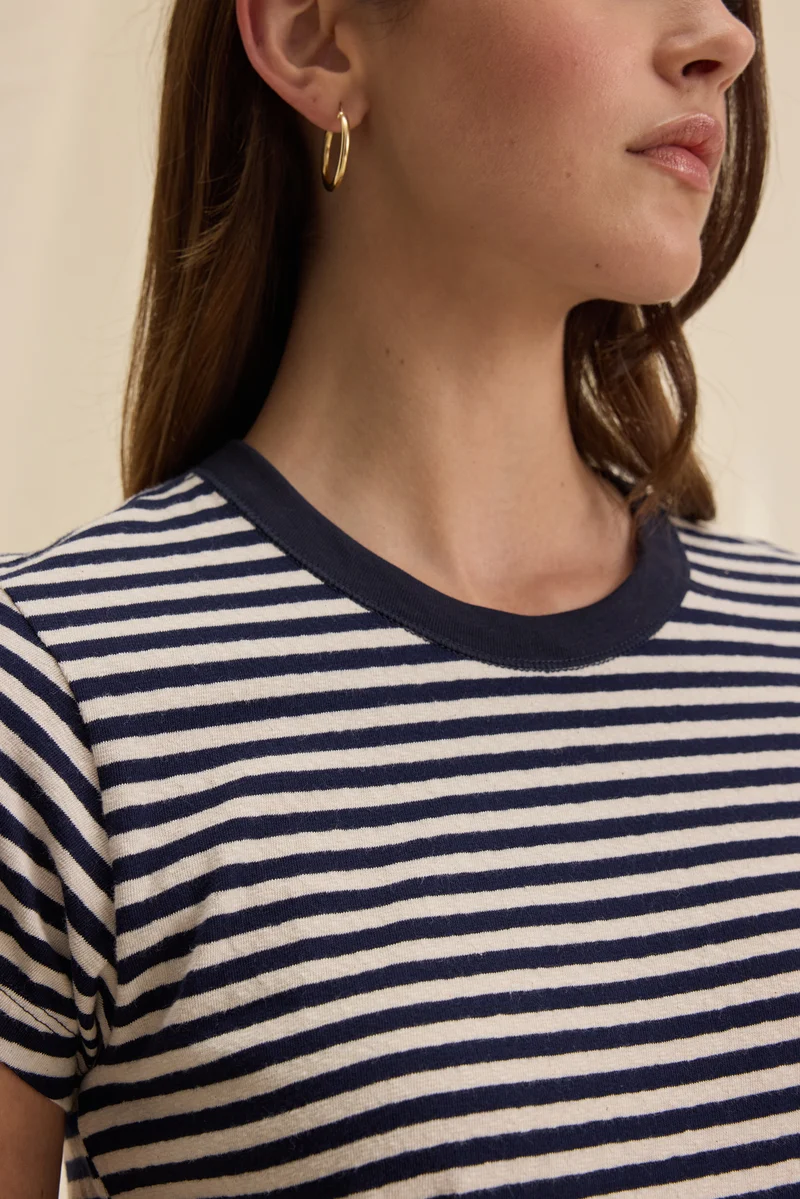 Tash Striped Tee