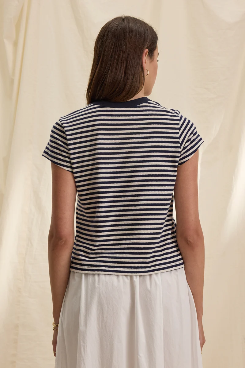 Tash Striped Tee