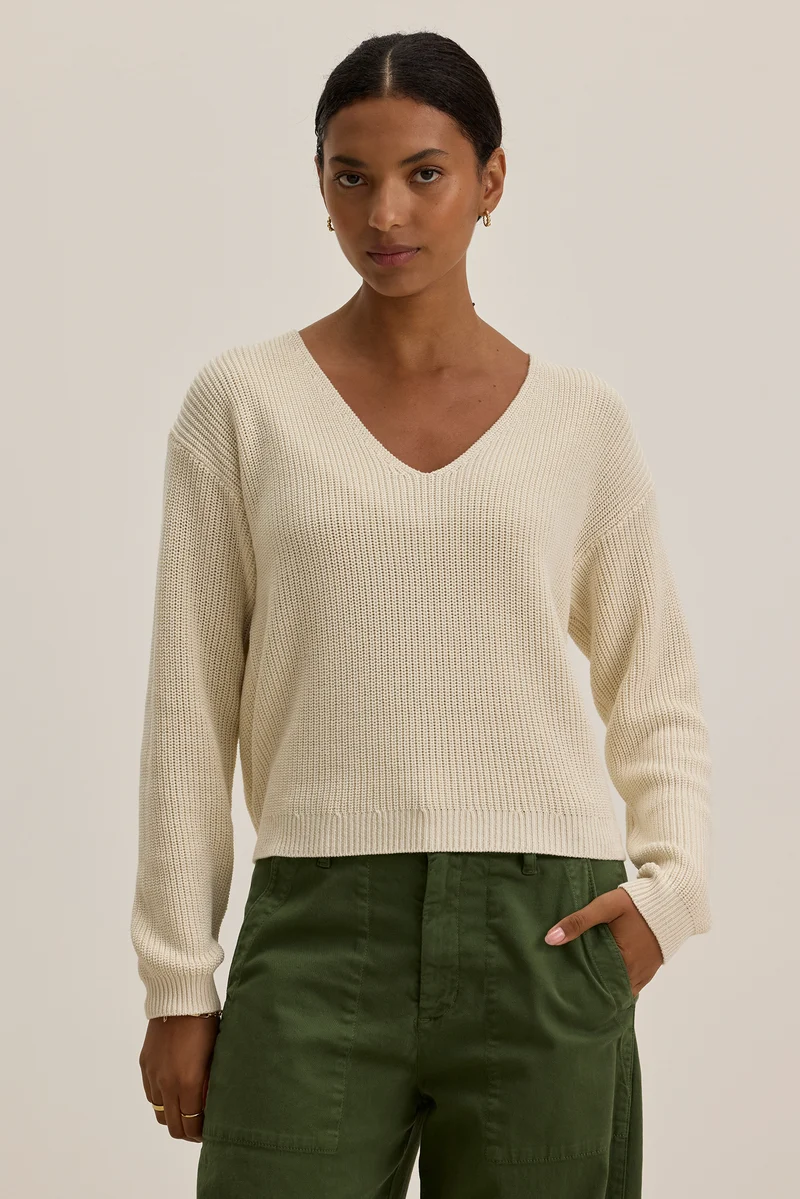 Nepal Ivory Jumper