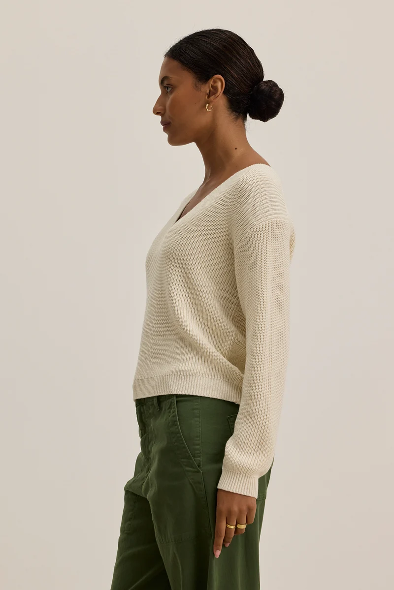 Nepal Ivory Jumper
