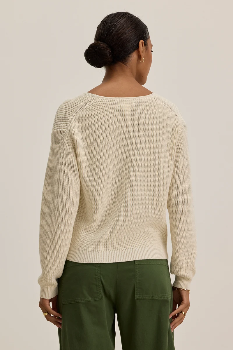 Nepal Ivory Jumper