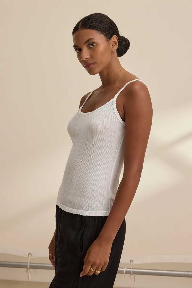Iniku White Vest