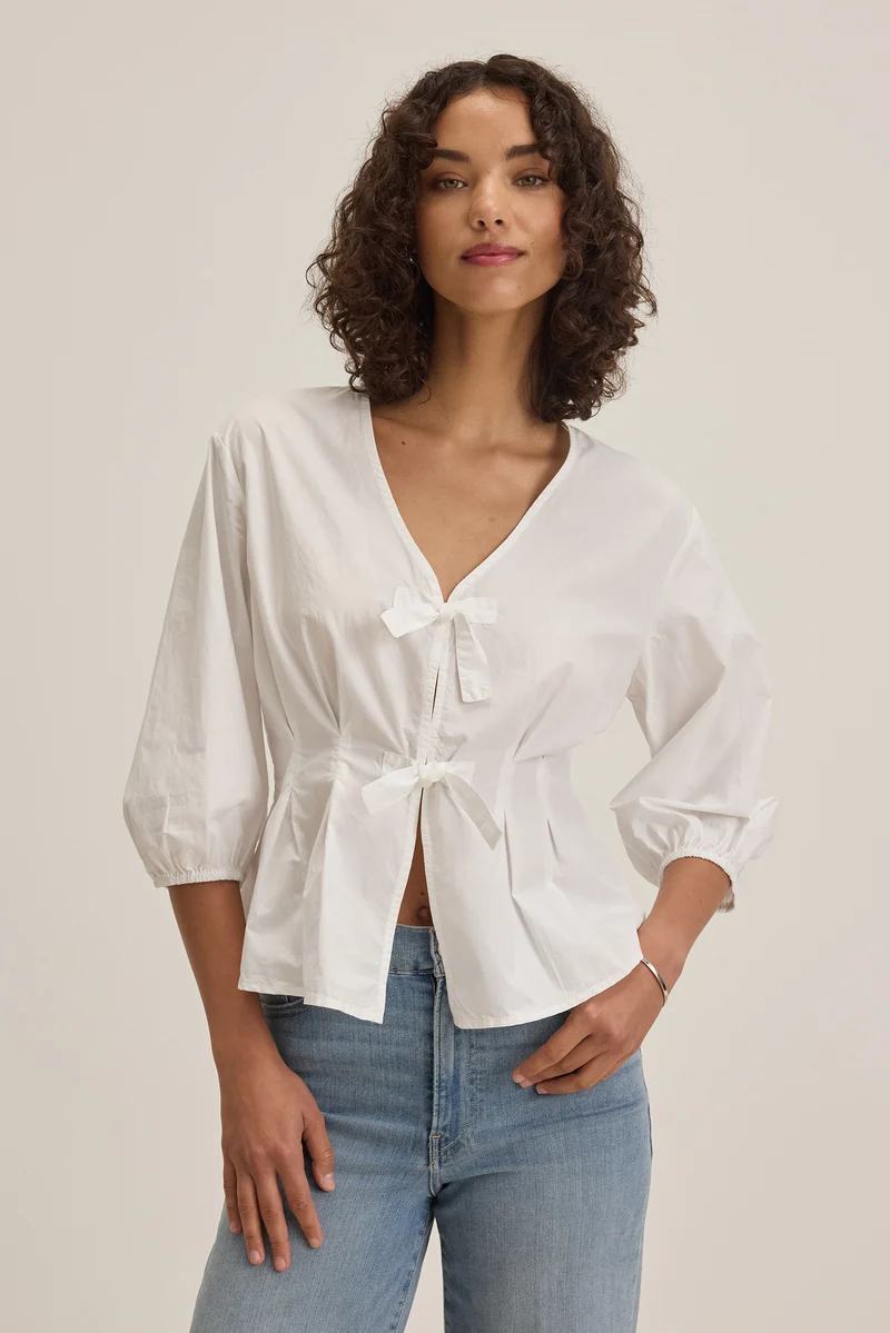Riri White Blouse