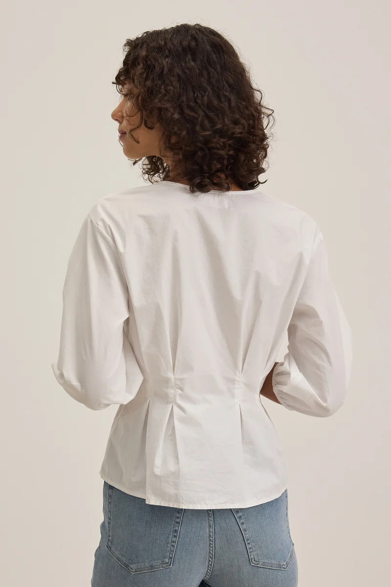 Riri White Blouse