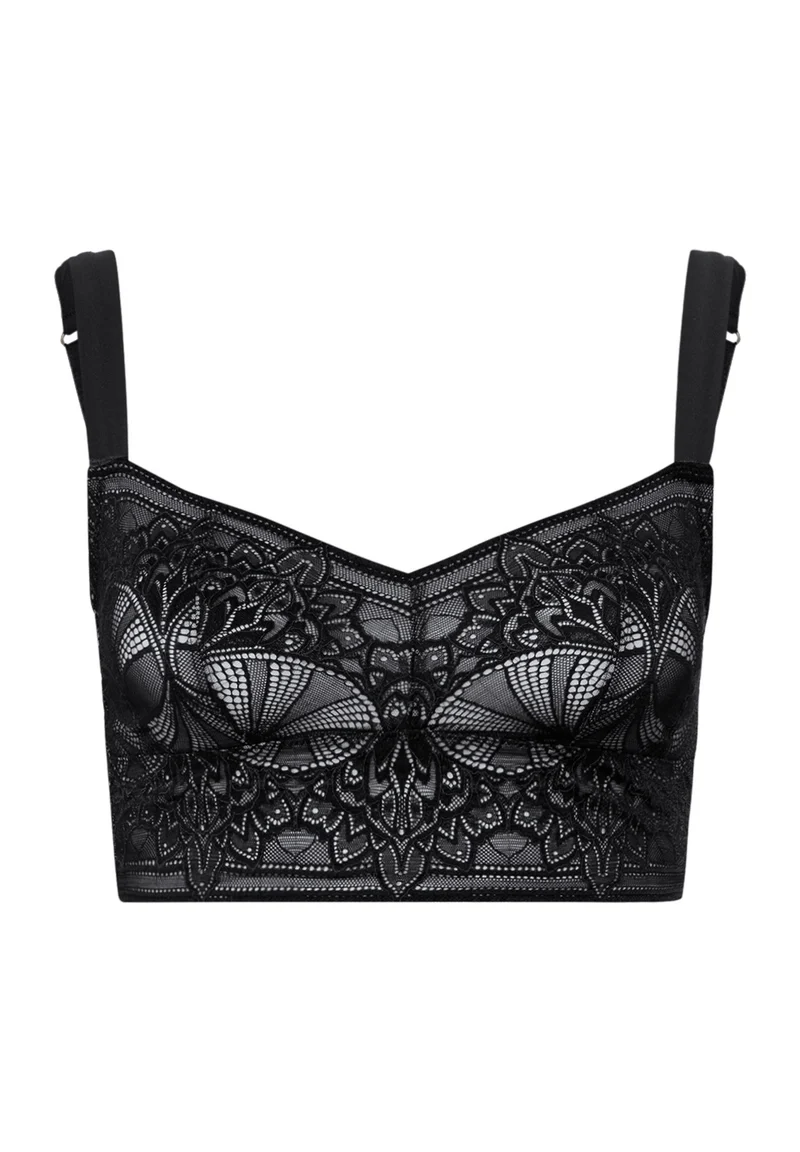 Holly Bralette | black 070825-070019