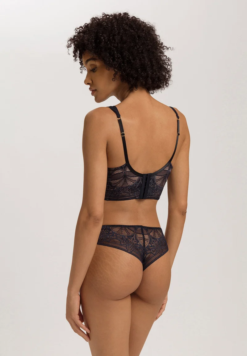 Holly Bralette | black 070825-070019