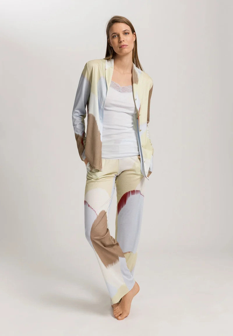 Olivia L/SLV Shirt | abstract paint 074775-073050