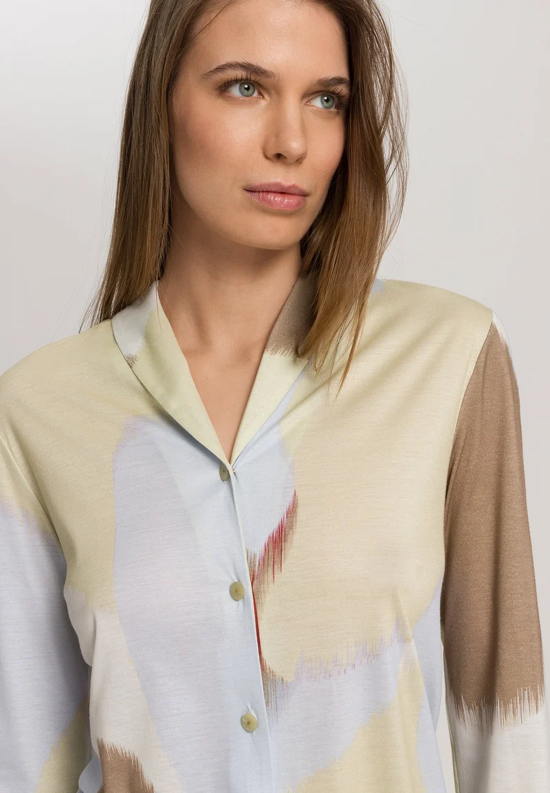 Olivia L/SLV Shirt | abstract paint 074775-073050
