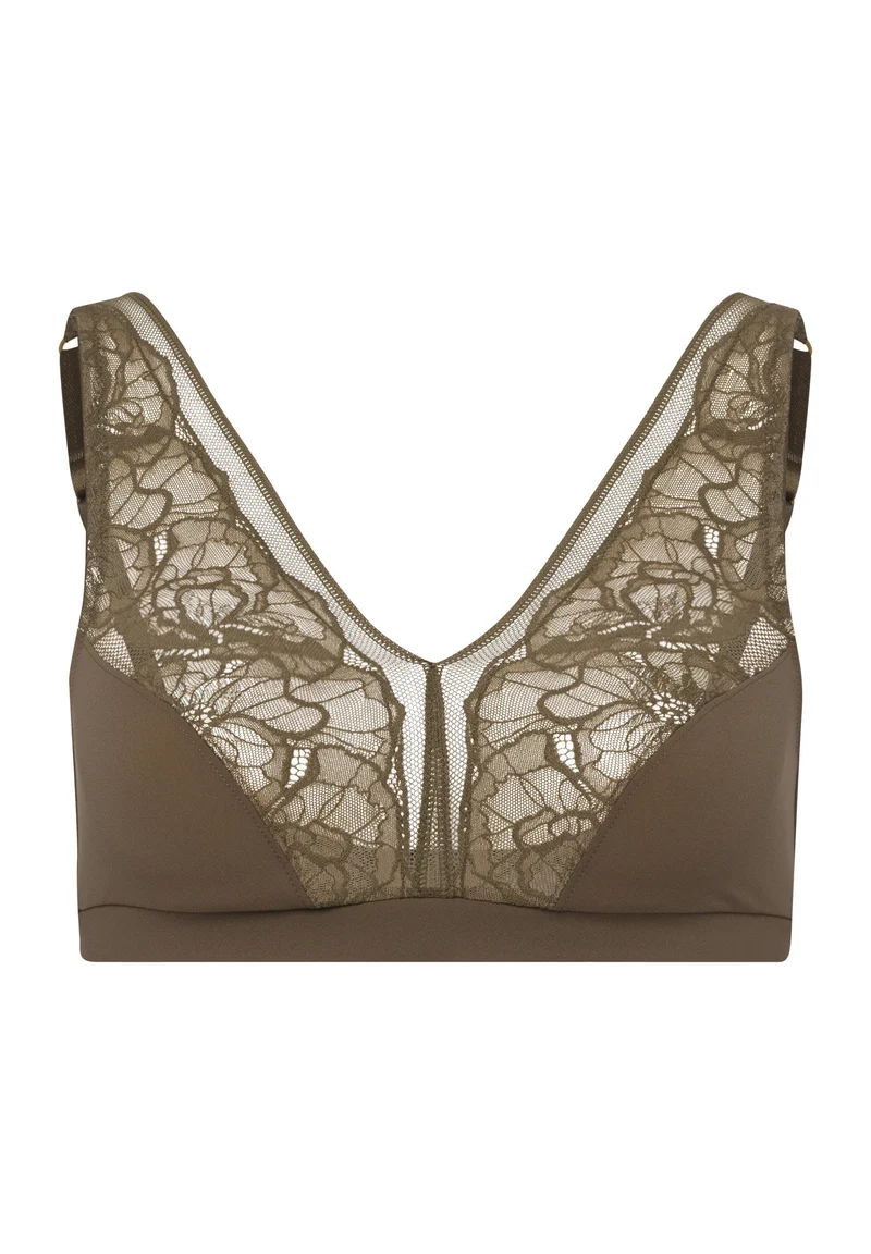 Selma Soft Cup Bra | olive 070989-071775