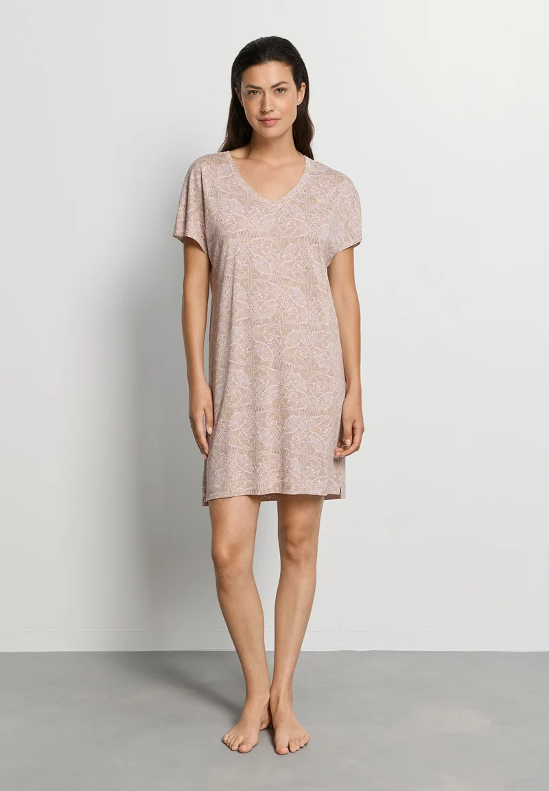Sleep & Lounge S/SLV Nightdress 90cm | abstract butterflies 079321-072390