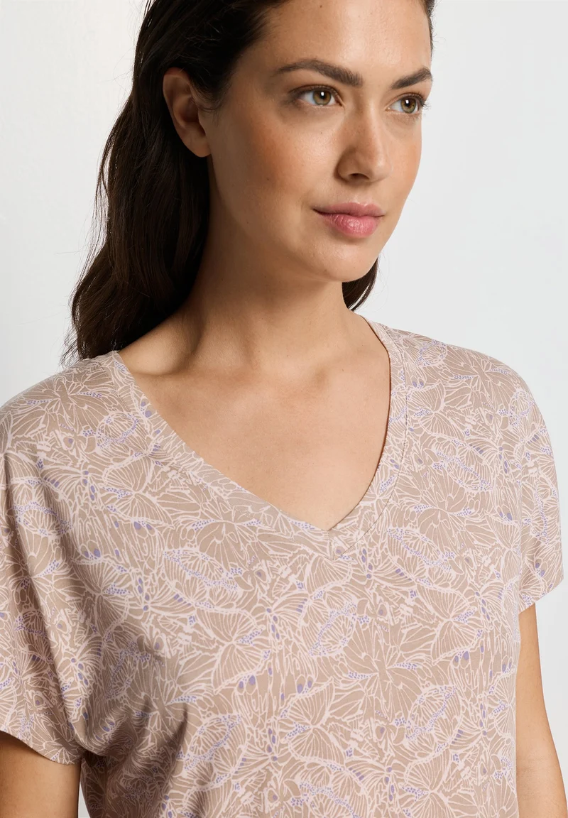 Sleep & Lounge S/SLV Nightdress 90cm | abstract butterflies 079321-072390