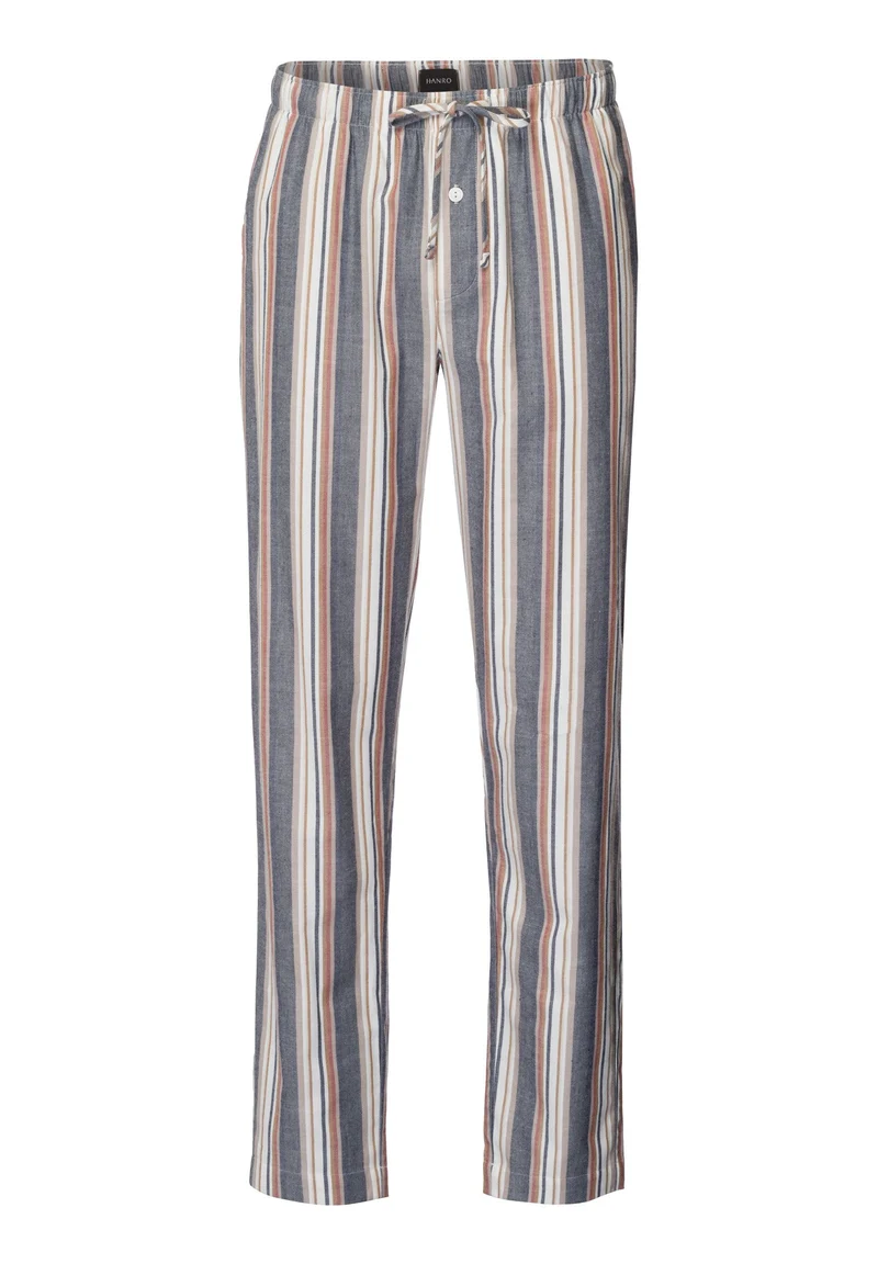 Cozy Comfort Long Pants | redwood stripe 075723-073043